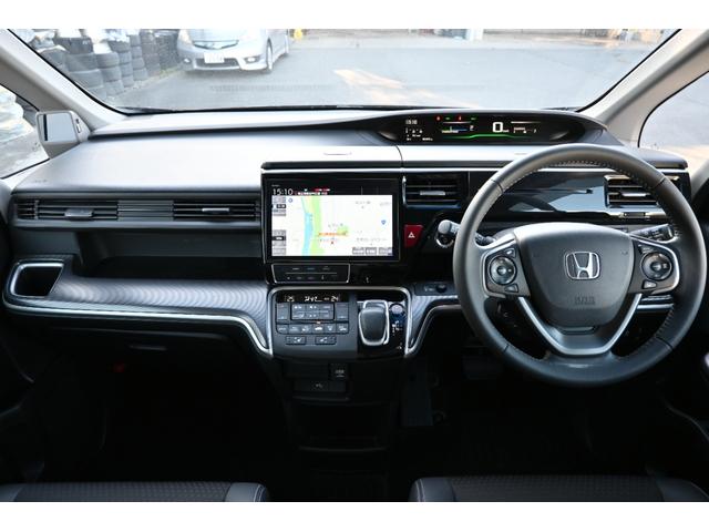 ステップワゴンスパーダ ｅ：ＨＥＶスパーダＧ・ＥＸホンダセンシング　純正１０ＩＮナビ　Ｒモニター　Ｒカメラ　２．０ＥＴＣ　ＦＲドラレコ　シートヒーター　アルミホイール　ＬＥＤライト　両側Ｐスライドドア　エアバック　地デジ　クルコン　サイドエアバッグ　シ－トヒ－タ－（11枚目）