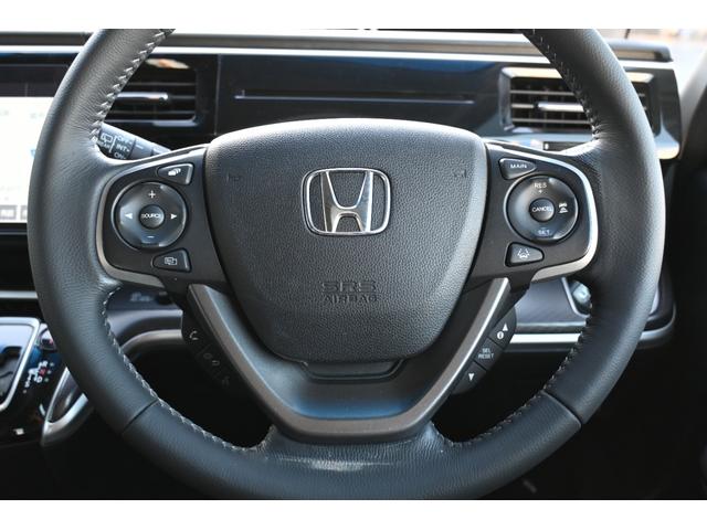 ステップワゴンスパーダ ｅ：ＨＥＶスパーダＧ・ＥＸホンダセンシング　純正１０ＩＮナビ　Ｒモニター　Ｒカメラ　２．０ＥＴＣ　ＦＲドラレコ　シートヒーター　アルミホイール　ＬＥＤライト　両側Ｐスライドドア　エアバック　地デジ　クルコン　サイドエアバッグ　シ－トヒ－タ－（13枚目）