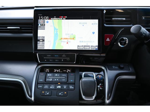 ステップワゴンスパーダ ｅ：ＨＥＶスパーダＧ・ＥＸホンダセンシング　純正１０ＩＮナビ　Ｒモニター　Ｒカメラ　２．０ＥＴＣ　ＦＲドラレコ　シートヒーター　アルミホイール　ＬＥＤライト　両側Ｐスライドドア　エアバック　地デジ　クルコン　サイドエアバッグ　シ－トヒ－タ－（14枚目）