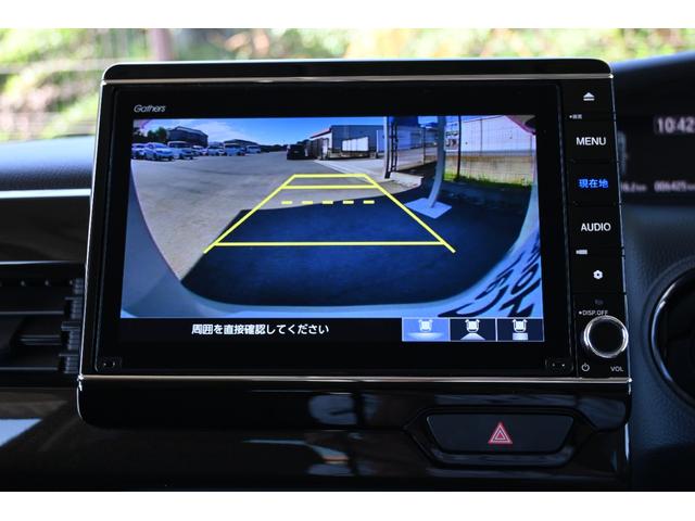 N-BOX L・ターボ ホンダセンシング 純正8INナビ Rカメラ ETC FRドラレコ 障害物センサー シートヒーター LEDライト 両側Pスライドドア フロント部修復歴有 シ-トヒ-タ- AAC 衝突軽減ブレーキ 地デジ(3枚目)