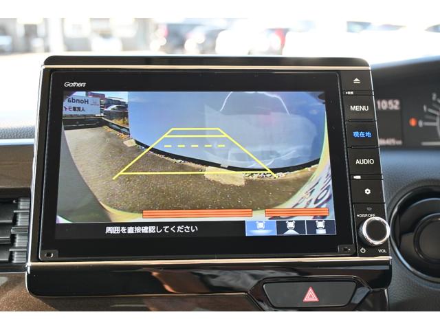 N-BOX L・ターボ ホンダセンシング 純正8INナビ Rカメラ ETC FRドラレコ 障害物センサー シートヒーター LEDライト 両側Pスライドドア フロント部修復歴有 シ-トヒ-タ- AAC 衝突軽減ブレーキ 地デジ(4枚目)