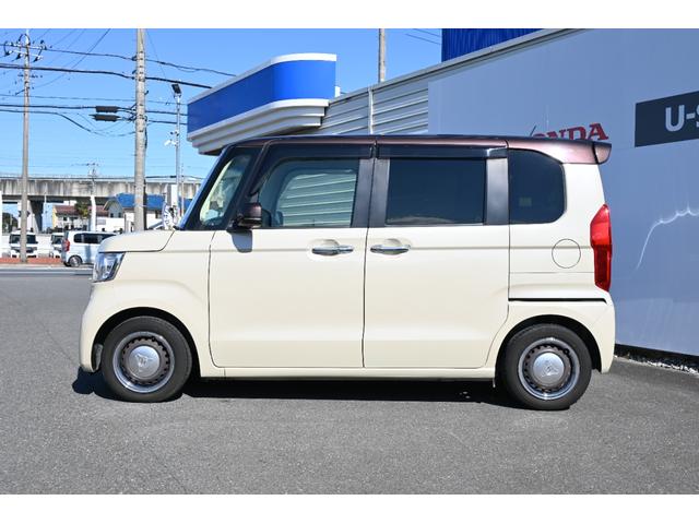 N-BOX L・ターボ ホンダセンシング 純正8INナビ Rカメラ ETC FRドラレコ 障害物センサー シートヒーター LEDライト 両側Pスライドドア フロント部修復歴有 シ-トヒ-タ- AAC 衝突軽減ブレーキ 地デジ(8枚目)
