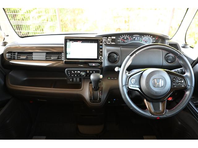 N-BOX L・ターボ ホンダセンシング 純正8INナビ Rカメラ ETC FRドラレコ 障害物センサー シートヒーター LEDライト 両側Pスライドドア フロント部修復歴有 シ-トヒ-タ- AAC 衝突軽減ブレーキ 地デジ(11枚目)