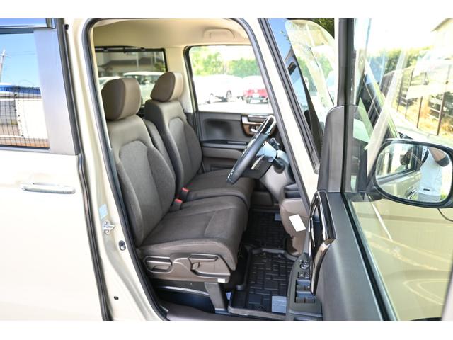 N-BOX L・ターボ ホンダセンシング 純正8INナビ Rカメラ ETC FRドラレコ 障害物センサー シートヒーター LEDライト 両側Pスライドドア フロント部修復歴有 シ-トヒ-タ- AAC 衝突軽減ブレーキ 地デジ(19枚目)