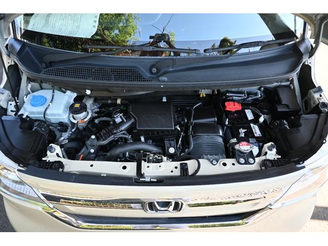 N-BOX L・ターボ ホンダセンシング 純正8INナビ Rカメラ ETC FRドラレコ 障害物センサー シートヒーター LEDライト 両側Pスライドドア フロント部修復歴有 シ-トヒ-タ- AAC 衝突軽減ブレーキ 地デジ(28枚目)