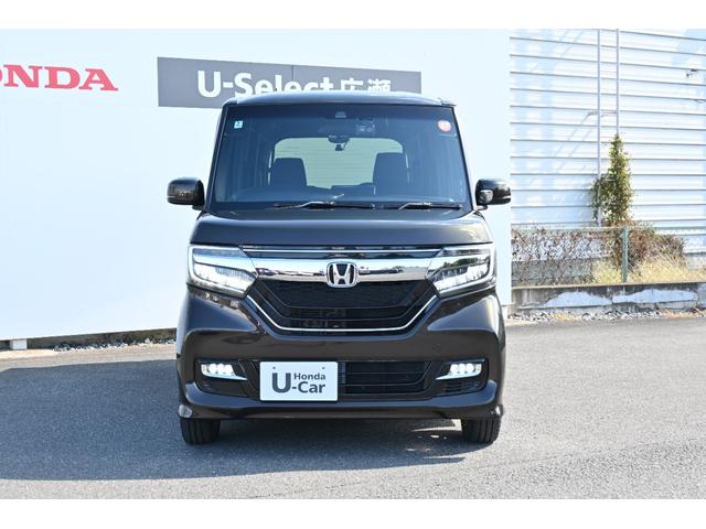 Ｎ－ＢＯＸカスタム Ｇ・Ｌホンダセンシング　カロッツェリアナビ　フルセグ　Ｒカメラ　ＥＴＣ　アルミホイール　ＬＥＤライト　左ＰＷスライドドア　地デジＴＶ　整備記録簿　助手席エアバッグ　キーレス　アイドリングＳＴ　セキュリティーアラーム　ナビＴＶ（5枚目）