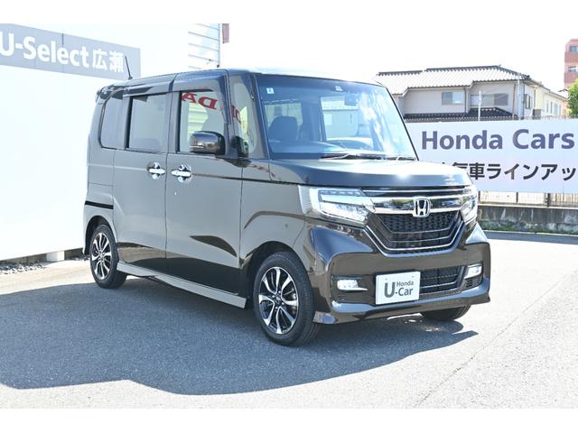 Ｎ－ＢＯＸカスタム Ｇ・Ｌホンダセンシング　カロッツェリアナビ　フルセグ　Ｒカメラ　ＥＴＣ　アルミホイール　ＬＥＤライト　左ＰＷスライドドア　地デジＴＶ　整備記録簿　助手席エアバッグ　キーレス　アイドリングＳＴ　セキュリティーアラーム　ナビＴＶ（6枚目）