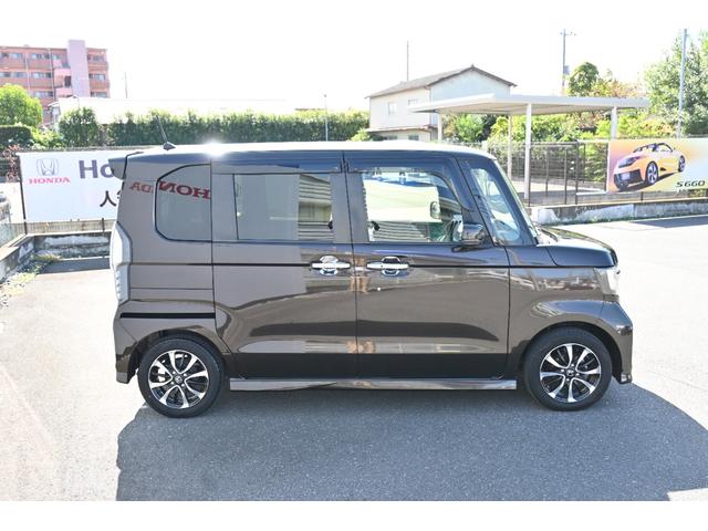 Ｎ－ＢＯＸカスタム Ｇ・Ｌホンダセンシング　カロッツェリアナビ　フルセグ　Ｒカメラ　ＥＴＣ　アルミホイール　ＬＥＤライト　左ＰＷスライドドア　地デジＴＶ　整備記録簿　助手席エアバッグ　キーレス　アイドリングＳＴ　セキュリティーアラーム　ナビＴＶ（8枚目）