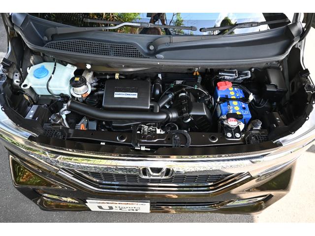 Ｎ－ＢＯＸカスタム Ｇ・Ｌホンダセンシング　カロッツェリアナビ　フルセグ　Ｒカメラ　ＥＴＣ　アルミホイール　ＬＥＤライト　左ＰＷスライドドア　地デジＴＶ　整備記録簿　助手席エアバッグ　キーレス　アイドリングＳＴ　セキュリティーアラーム　ナビＴＶ（26枚目）