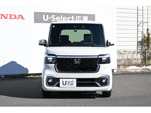 N-BOXカスタム ターボ ホンダセンシング 純正9INナビ マルチビューカメラ 2.0ETC FRドラレコ 障害物センサー シートヒーター アルミホイール LEDライト 両側Pスライドドア イモビライザー 1オナ 衝突被害軽減(7枚目)