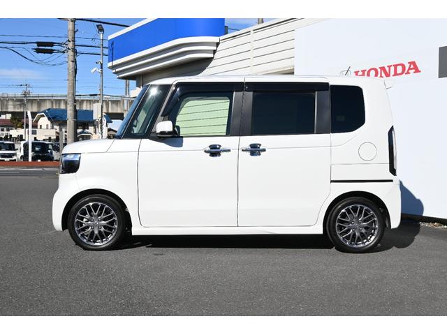 N-BOXカスタム ターボ ホンダセンシング 純正9INナビ マルチビューカメラ 2.0ETC FRドラレコ 障害物センサー シートヒーター アルミホイール LEDライト 両側Pスライドドア イモビライザー 1オナ 衝突被害軽減(8枚目)
