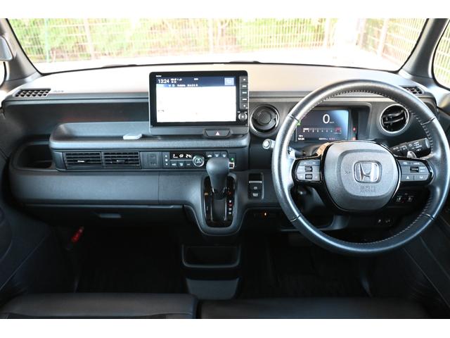 N-BOXカスタム ターボ ホンダセンシング 純正9INナビ マルチビューカメラ 2.0ETC FRドラレコ 障害物センサー シートヒーター アルミホイール LEDライト 両側Pスライドドア イモビライザー 1オナ 衝突被害軽減(11枚目)