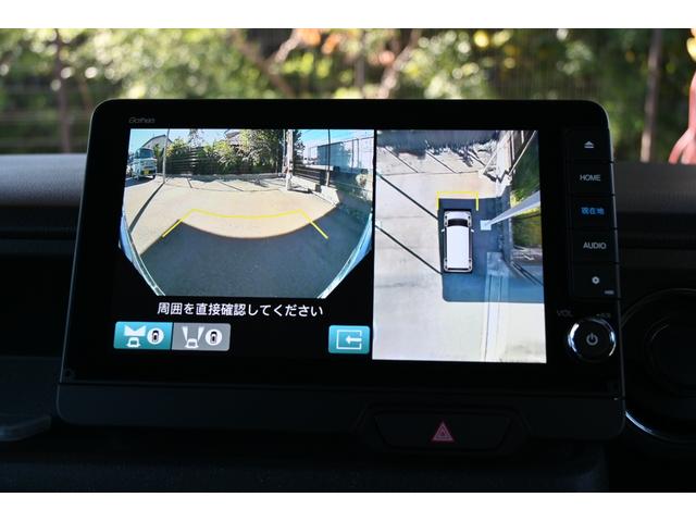 N-BOXカスタム ターボ ホンダセンシング 純正9INナビ マルチビューカメラ 2.0ETC FRドラレコ 障害物センサー シートヒーター アルミホイール LEDライト 両側Pスライドドア イモビライザー 1オナ 衝突被害軽減(15枚目)