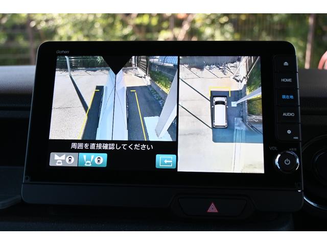 N-BOXカスタム ターボ ホンダセンシング 純正9INナビ マルチビューカメラ 2.0ETC FRドラレコ 障害物センサー シートヒーター アルミホイール LEDライト 両側Pスライドドア イモビライザー 1オナ 衝突被害軽減(16枚目)