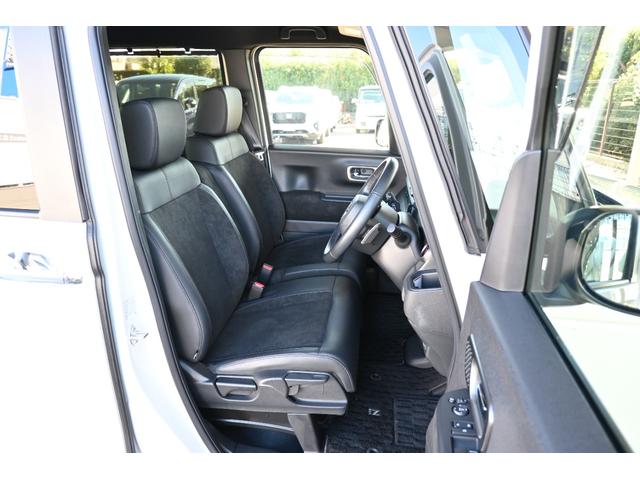 N-BOXカスタム ターボ ホンダセンシング 純正9INナビ マルチビューカメラ 2.0ETC FRドラレコ 障害物センサー シートヒーター アルミホイール LEDライト 両側Pスライドドア イモビライザー 1オナ 衝突被害軽減(21枚目)