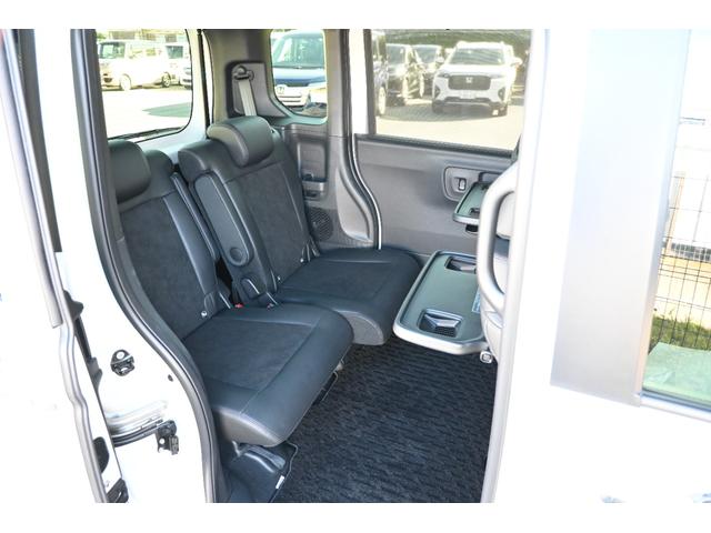 N-BOXカスタム ターボ ホンダセンシング 純正9INナビ マルチビューカメラ 2.0ETC FRドラレコ 障害物センサー シートヒーター アルミホイール LEDライト 両側Pスライドドア イモビライザー 1オナ 衝突被害軽減(22枚目)