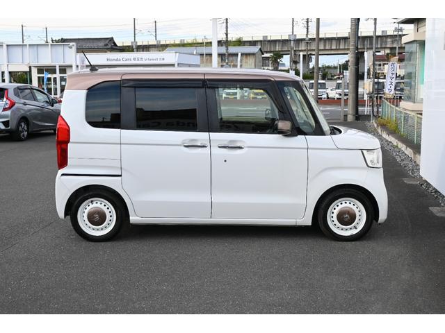 N-BOX G・Lホンダセンシングカッパーブラウンスタイル 純正8INナビ Rカメラ ETC Fドラレコ LEDライト 両側Pスライドドア W電動スライド DVD再生可 ナビTV リアカメラ スマートキー&プッシュスタート 地デジTV ワンオーナー車 パワステ(8枚目)