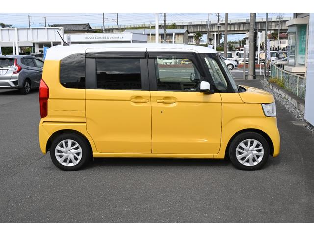 N-BOX G・Lホンダセンシング 純正ナビ Rカメラ ETC Fドラレコ LEDライト 左PWスライドドア レーダブレーキ Aストップ ESC キーフリーシステム フルセグ対応 バックM 1オーナー TVナビ USB スマートキー(8枚目)