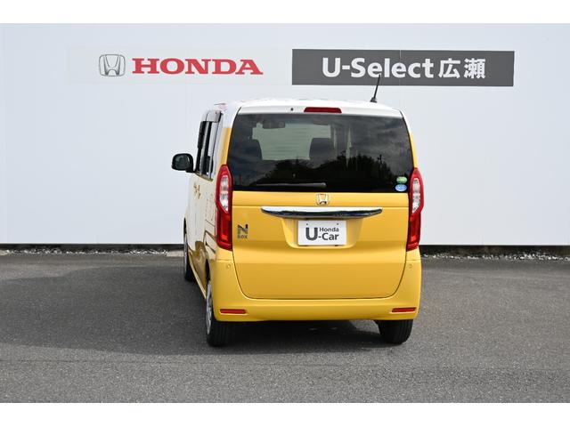 N-BOX G・Lホンダセンシング 純正ナビ Rカメラ ETC Fドラレコ LEDライト 左PWスライドドア レーダブレーキ Aストップ ESC キーフリーシステム フルセグ対応 バックM 1オーナー TVナビ USB スマートキー(9枚目)