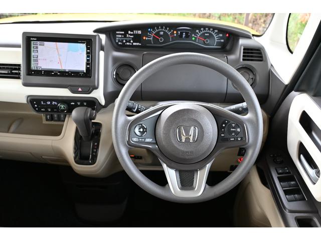 N-BOX G・Lホンダセンシング 純正ナビ Rカメラ ETC Fドラレコ LEDライト 左PWスライドドア レーダブレーキ Aストップ ESC キーフリーシステム フルセグ対応 バックM 1オーナー TVナビ USB スマートキー(11枚目)