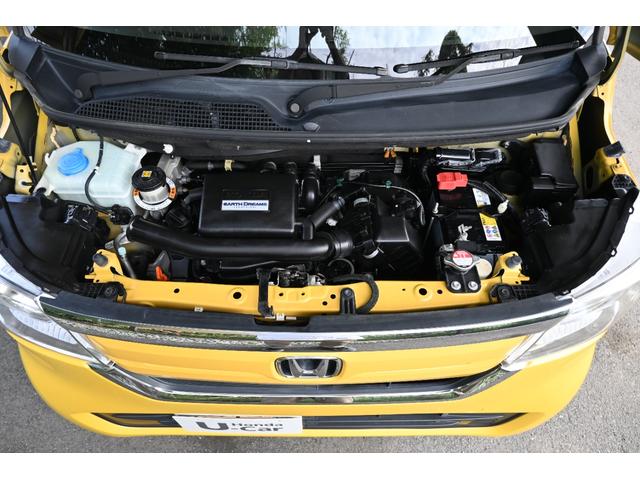N-BOX G・Lホンダセンシング 純正ナビ Rカメラ ETC Fドラレコ LEDライト 左PWスライドドア レーダブレーキ Aストップ ESC キーフリーシステム フルセグ対応 バックM 1オーナー TVナビ USB スマートキー(27枚目)