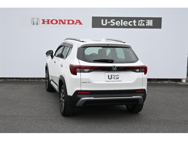 WR-V Z+ ホンダセンシング 純正8INナビ Rカメラ ETC FRドラレコ 障害物センサー 急アクセル抑制機能 アルミホイール LEDライト ホンダコネクト 当社業務車 クリソナ 追突軽減ブレーキ USB(10枚目)