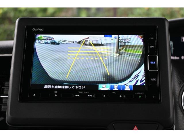 N-BOXカスタム L ホンダセンシング 純正ナビ Rカメラ 2.0ETC 障害物センサー シートヒーター アルミホイール LEDライト 左PWスライドドア Pソナー 1オーナー サイドエアバッグ ナビTV Aストップ AC(3枚目)