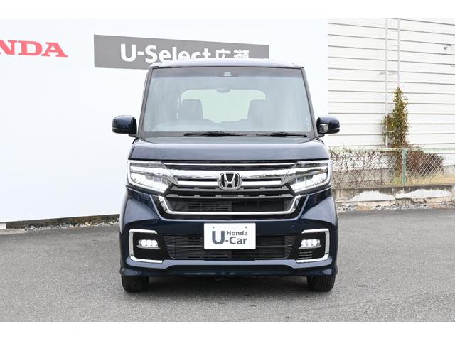 N-BOXカスタム L ホンダセンシング 純正ナビ Rカメラ 2.0ETC 障害物センサー シートヒーター アルミホイール LEDライト 左PWスライドドア Pソナー 1オーナー サイドエアバッグ ナビTV Aストップ AC(7枚目)