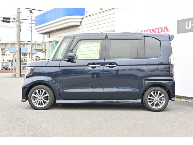 N-BOXカスタム L ホンダセンシング 純正ナビ Rカメラ 2.0ETC 障害物センサー シートヒーター アルミホイール LEDライト 左PWスライドドア Pソナー 1オーナー サイドエアバッグ ナビTV Aストップ AC(8枚目)