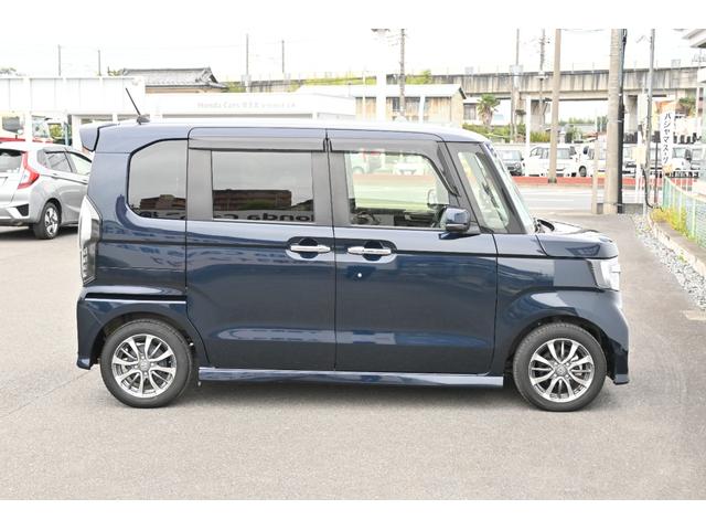 N-BOXカスタム L ホンダセンシング 純正ナビ Rカメラ 2.0ETC 障害物センサー シートヒーター アルミホイール LEDライト 左PWスライドドア Pソナー 1オーナー サイドエアバッグ ナビTV Aストップ AC(9枚目)