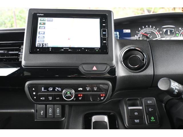N-BOXカスタム L ホンダセンシング 純正ナビ Rカメラ 2.0ETC 障害物センサー シートヒーター アルミホイール LEDライト 左PWスライドドア Pソナー 1オーナー サイドエアバッグ ナビTV Aストップ AC(14枚目)