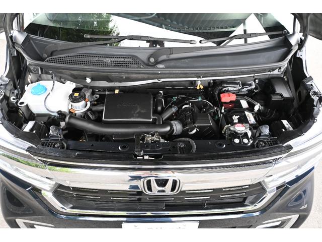 N-BOXカスタム L ホンダセンシング 純正ナビ Rカメラ 2.0ETC 障害物センサー シートヒーター アルミホイール LEDライト 左PWスライドドア Pソナー 1オーナー サイドエアバッグ ナビTV Aストップ AC(28枚目)