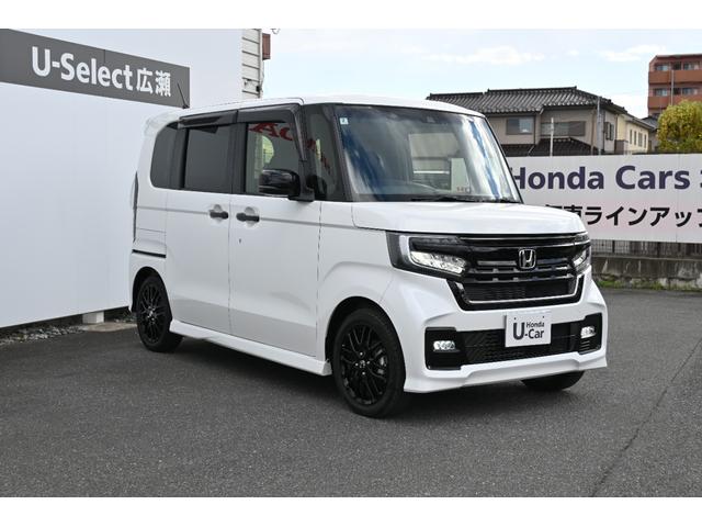 N-BOXカスタム Lターボスタイル+ブラック ホンダセンシング 純正8INナビ Rカメラ 2.0ETC FRドラレコ 障害物センサー シートヒーター アルミホイール LEDライト 両側Pスライドドア ターボエンジン コーナーセンサ スマ-トキ-(6枚目)