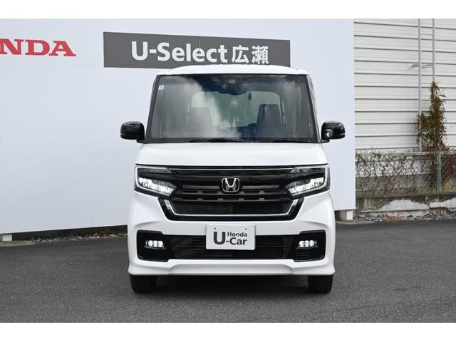 N-BOXカスタム Lターボスタイル+ブラック ホンダセンシング 純正8INナビ Rカメラ 2.0ETC FRドラレコ 障害物センサー シートヒーター アルミホイール LEDライト 両側Pスライドドア ターボエンジン コーナーセンサ スマ-トキ-(7枚目)