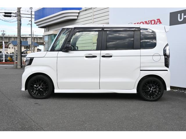 N-BOXカスタム Lターボスタイル+ブラック ホンダセンシング 純正8INナビ Rカメラ 2.0ETC FRドラレコ 障害物センサー シートヒーター アルミホイール LEDライト 両側Pスライドドア ターボエンジン コーナーセンサ スマ-トキ-(8枚目)