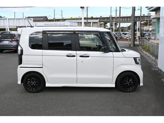 N-BOXカスタム Lターボスタイル+ブラック ホンダセンシング 純正8INナビ Rカメラ 2.0ETC FRドラレコ 障害物センサー シートヒーター アルミホイール LEDライト 両側Pスライドドア ターボエンジン コーナーセンサ スマ-トキ-(9枚目)
