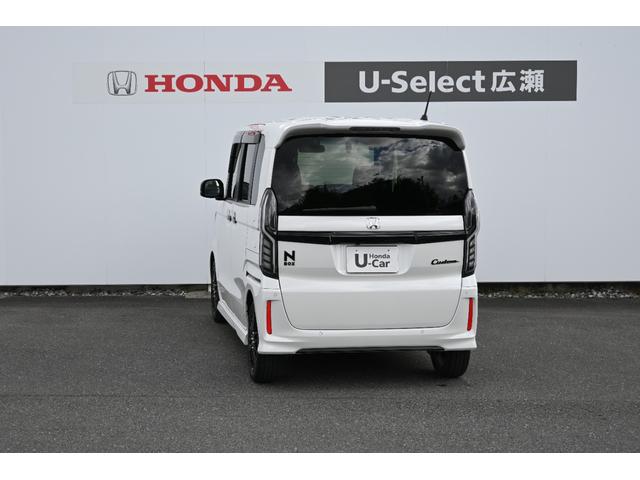 N-BOXカスタム Lターボスタイル+ブラック ホンダセンシング 純正8INナビ Rカメラ 2.0ETC FRドラレコ 障害物センサー シートヒーター アルミホイール LEDライト 両側Pスライドドア ターボエンジン コーナーセンサ スマ-トキ-(10枚目)
