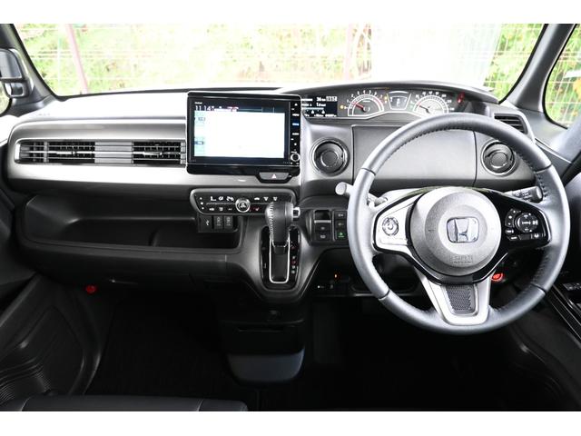 N-BOXカスタム Lターボスタイル+ブラック ホンダセンシング 純正8INナビ Rカメラ 2.0ETC FRドラレコ 障害物センサー シートヒーター アルミホイール LEDライト 両側Pスライドドア ターボエンジン コーナーセンサ スマ-トキ-(11枚目)