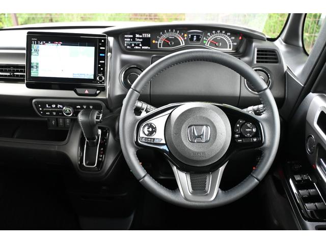 N-BOXカスタム Lターボスタイル+ブラック ホンダセンシング 純正8INナビ Rカメラ 2.0ETC FRドラレコ 障害物センサー シートヒーター アルミホイール LEDライト 両側Pスライドドア ターボエンジン コーナーセンサ スマ-トキ-(12枚目)