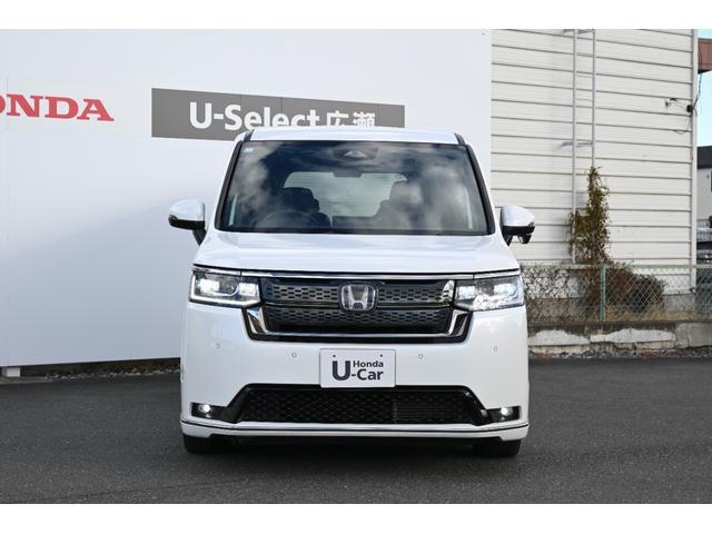 ステップワゴン e:HEVスパーダ ホンダセンシング 純正11.4INナビ Rカメラ 2.0ETC 障害物センサー シートヒーター オットマン PWゲート アルミホイール LEDライト 両側Pスライドドア ホンダコネクト 1オーナー(7枚目)