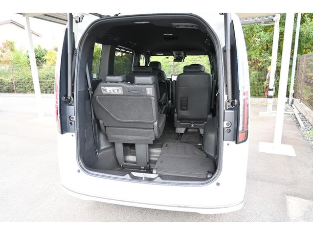 ステップワゴン e:HEVスパーダ ホンダセンシング 純正11.4INナビ Rカメラ 2.0ETC 障害物センサー シートヒーター オットマン PWゲート アルミホイール LEDライト 両側Pスライドドア ホンダコネクト 1オーナー(26枚目)