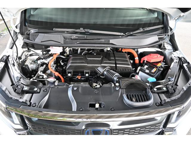 ステップワゴン e:HEVスパーダ ホンダセンシング 純正11.4INナビ Rカメラ 2.0ETC 障害物センサー シートヒーター オットマン PWゲート アルミホイール LEDライト 両側Pスライドドア ホンダコネクト 1オーナー(29枚目)