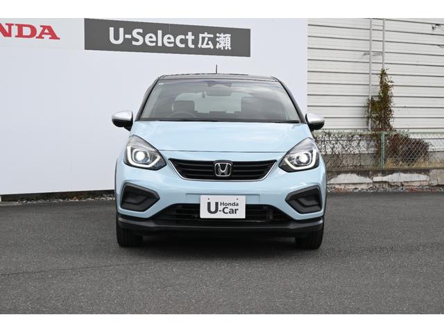 フィット クロスター ホンダセンシング 純正9INナビ Rカメラ ETC FRドラレコ 障害物センサー アルミホイール LEDライト ホンダコネクト パーキングセンサー 地デジ Bカメ スマートキ ナビTV Aストップ(7枚目)