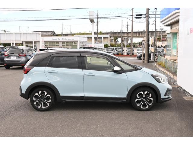 フィット クロスター ホンダセンシング 純正9INナビ Rカメラ ETC FRドラレコ 障害物センサー アルミホイール LEDライト ホンダコネクト パーキングセンサー 地デジ Bカメ スマートキ ナビTV Aストップ(8枚目)