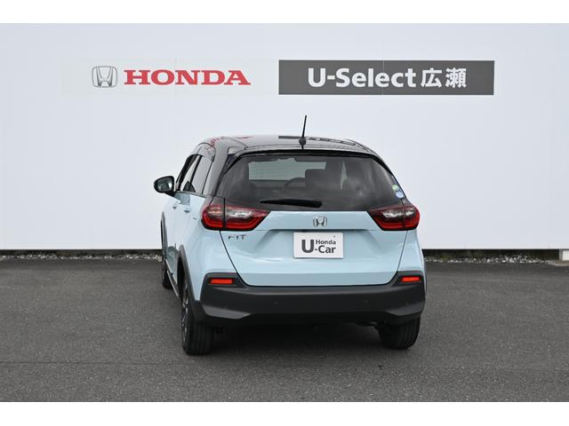 フィット クロスター ホンダセンシング 純正9INナビ Rカメラ ETC FRドラレコ 障害物センサー アルミホイール LEDライト ホンダコネクト パーキングセンサー 地デジ Bカメ スマートキ ナビTV Aストップ(10枚目)