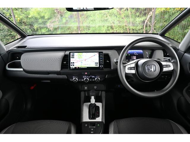 フィット クロスター ホンダセンシング 純正9INナビ Rカメラ ETC FRドラレコ 障害物センサー アルミホイール LEDライト ホンダコネクト パーキングセンサー 地デジ Bカメ スマートキ ナビTV Aストップ(11枚目)