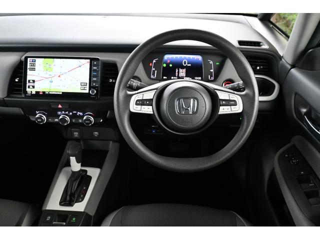 フィット クロスター ホンダセンシング 純正9INナビ Rカメラ ETC FRドラレコ 障害物センサー アルミホイール LEDライト ホンダコネクト パーキングセンサー 地デジ Bカメ スマートキ ナビTV Aストップ(12枚目)