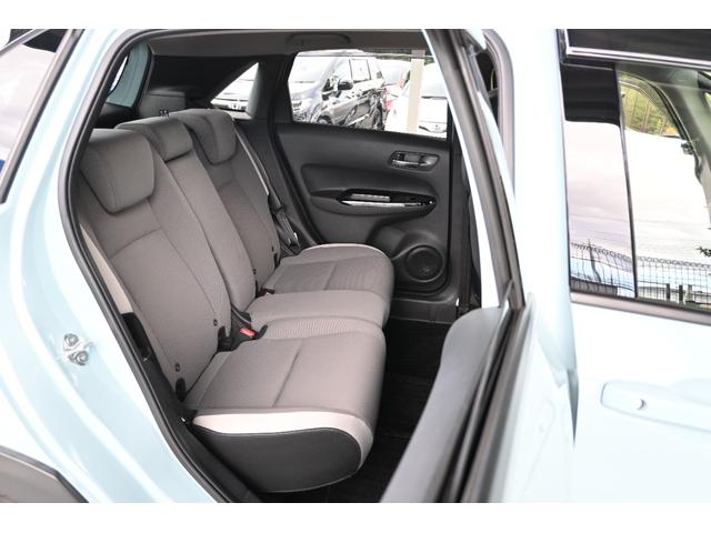 フィット クロスター ホンダセンシング 純正9INナビ Rカメラ ETC FRドラレコ 障害物センサー アルミホイール LEDライト ホンダコネクト パーキングセンサー 地デジ Bカメ スマートキ ナビTV Aストップ(20枚目)