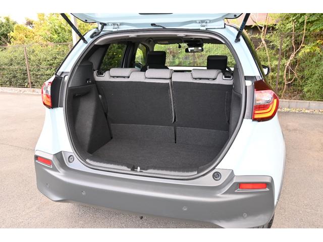 フィット クロスター ホンダセンシング 純正9INナビ Rカメラ ETC FRドラレコ 障害物センサー アルミホイール LEDライト ホンダコネクト パーキングセンサー 地デジ Bカメ スマートキ ナビTV Aストップ(23枚目)