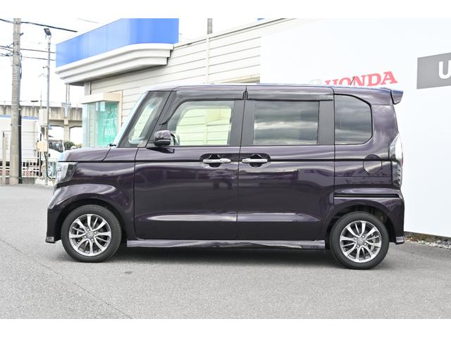 N-BOXカスタム L ホンダセンシング 純正ナビ Rカメラ ETC 障害物センサー シートヒーター アルミホイール LEDライト 左PWスライドドア Pソナー 1オーナー サイドエアバッグ ナビTV Aストップ 点検記録簿(8枚目)